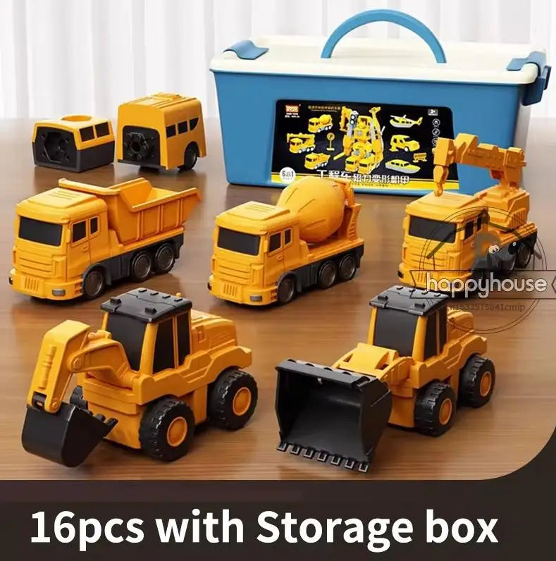 Magnetic RoboCar Set