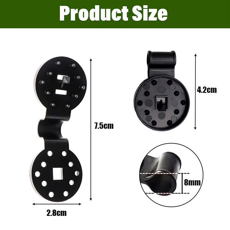 Shade Cloth Clips