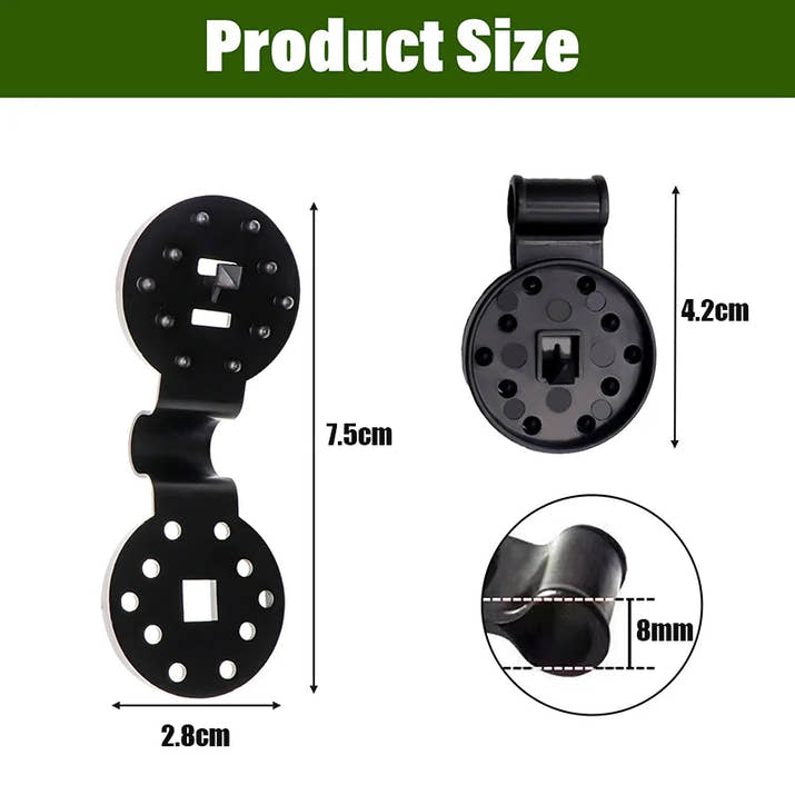 Shade Cloth Clips