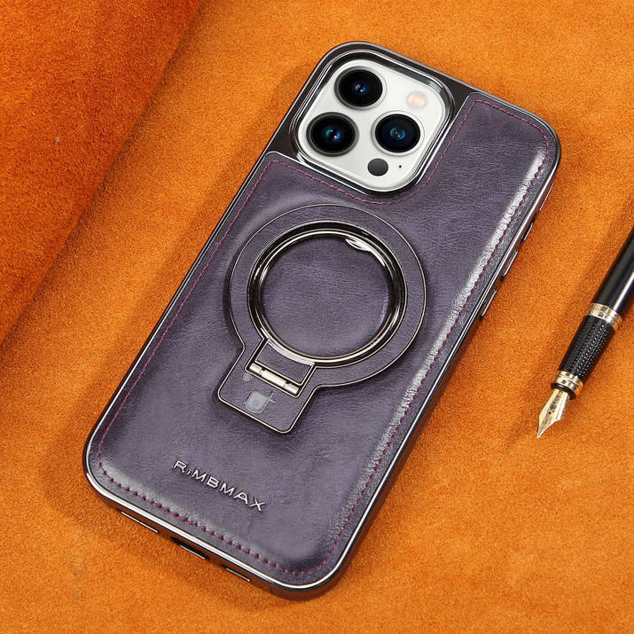 Luxurious & High-end Invisible Stand iPhone Case