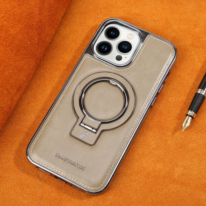 Luxurious & High-end Invisible Stand iPhone Case