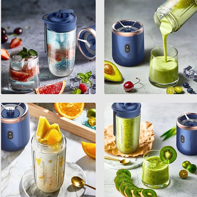 6 Blades Portable Juicer Cup
