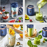 6 Blades Portable Juicer Cup