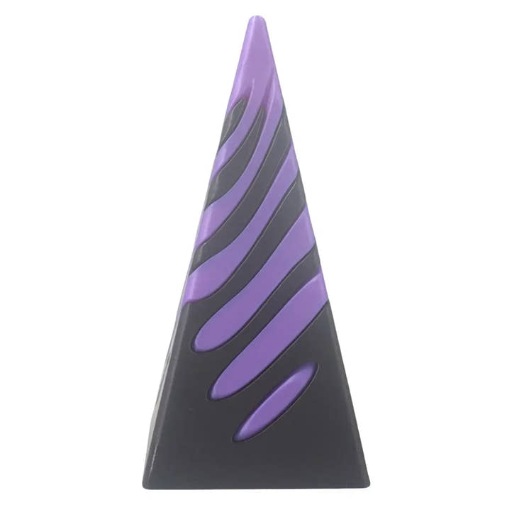 3D Printed Spiral Cone Pyramid Toy