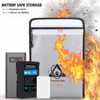 Fireproof Document Bag