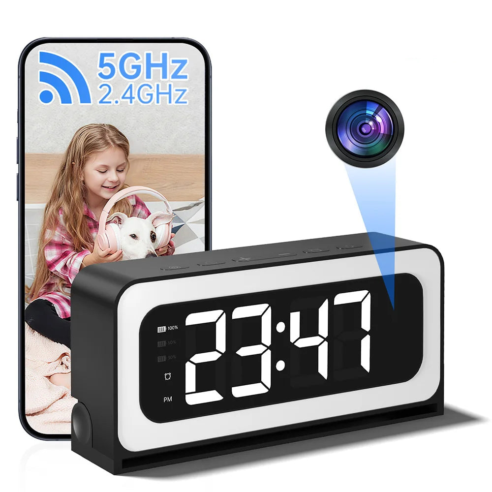 SafeView Surveillance Clock