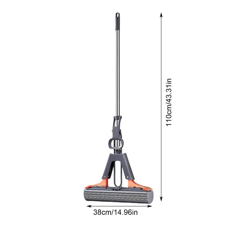 Floor Roller Mop PVA Sponge