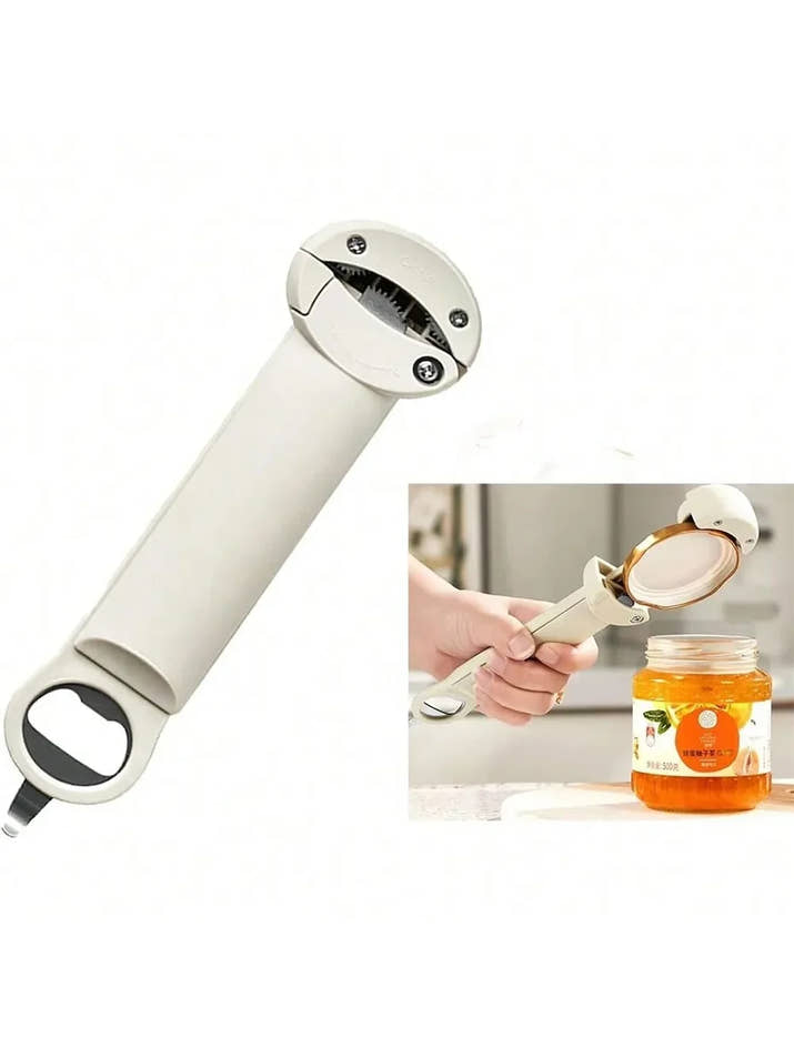Multifunctional Magnetic Can Opener