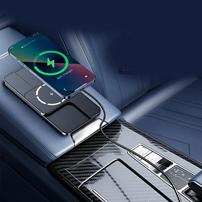 Pad Muirearaithe Gan Sreang Tapa Leictreamaighnéadach Carr 20W