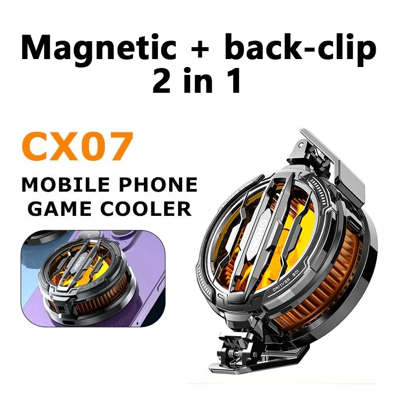 Magnetic Phone Cooler