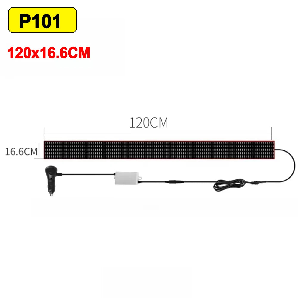 Devil's Eye LED Matrix Pixel Panel for Car Truck