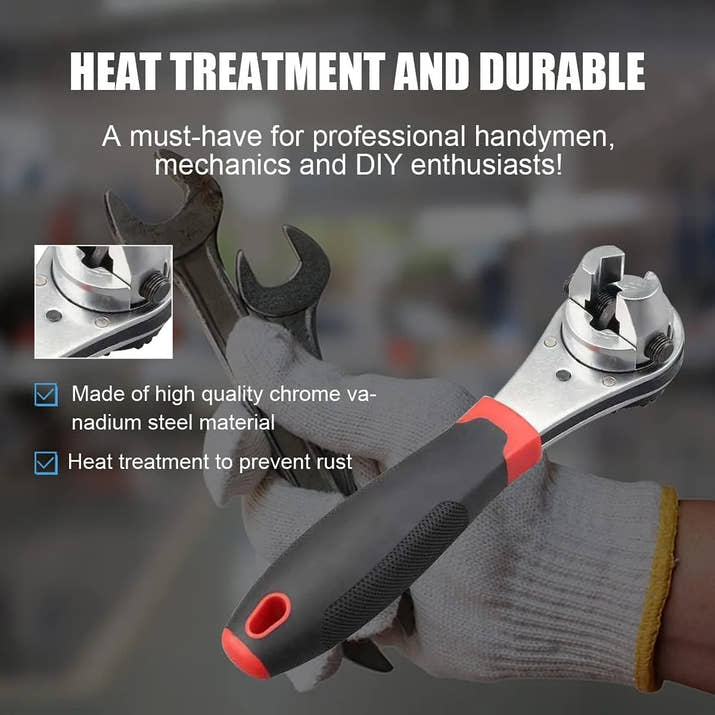 Adjustable Wrench