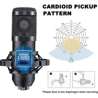 Zaho™ Podcast Equipment Bundle Pro (full set)