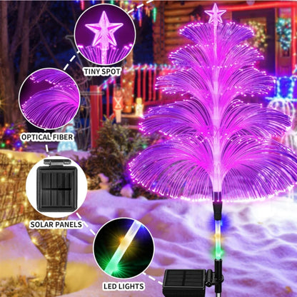 Solar Jellyfish Light Decoration Outdoor Waterproof