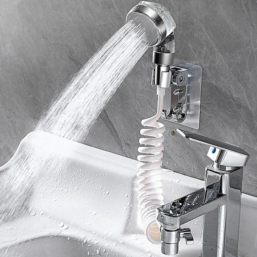 Handheld Faucet Diverter Valve Shower Head