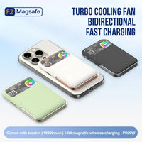 Magnetic Power Bank Portable With Frame For iPhone