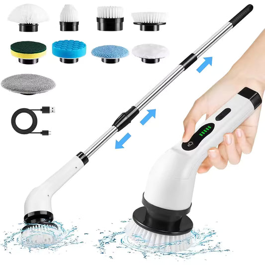 TurboClean™ 9-in-1 Electric Cleaning Brush