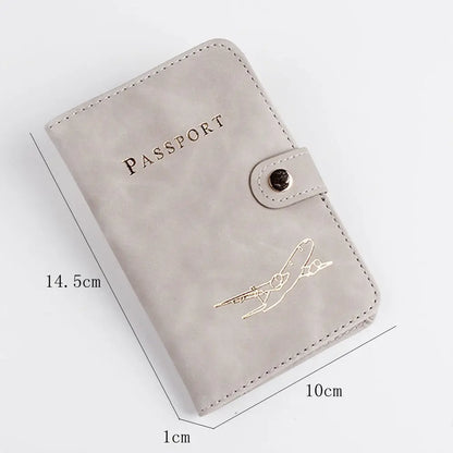 Passport Holder & Travel Organizer