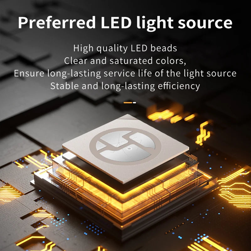 Devil's Eye LED Matrix Pixel Panel for Car Truck