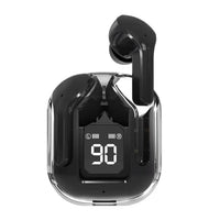 CrystalPods™ - Bluetooth Headphones Crystal Earbuds (Works with iPhone & Android)