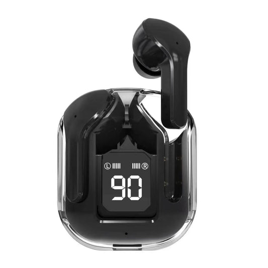 CrystalPods™ - Bluetooth Headphones Crystal Earbuds (Works with iPhone & Android)