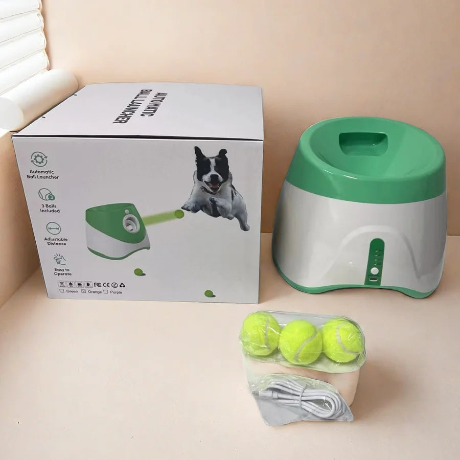 🎾 Ball Launcher Automatic Dogs