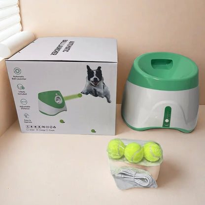 🎾 Ball Launcher Automatic Dogs