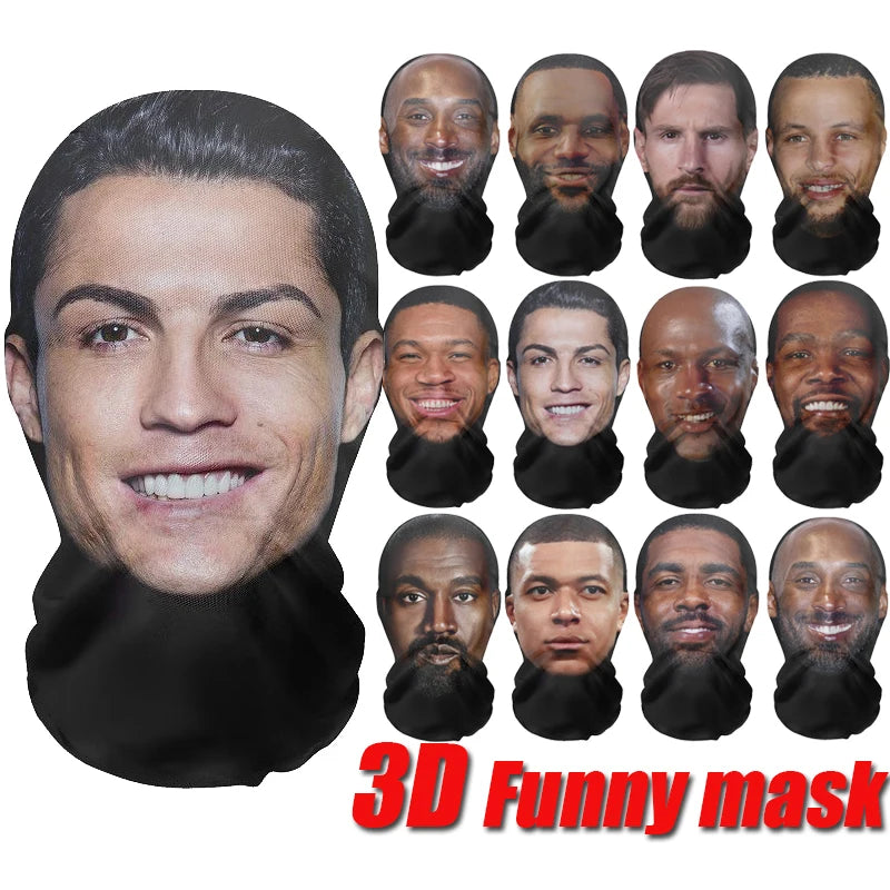 3D Face Masks