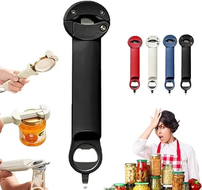 Multifunctional Magnetic Can Opener