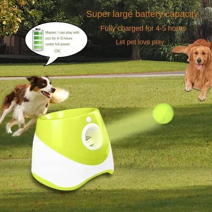 🎾 Ball Launcher Automatic Dogs