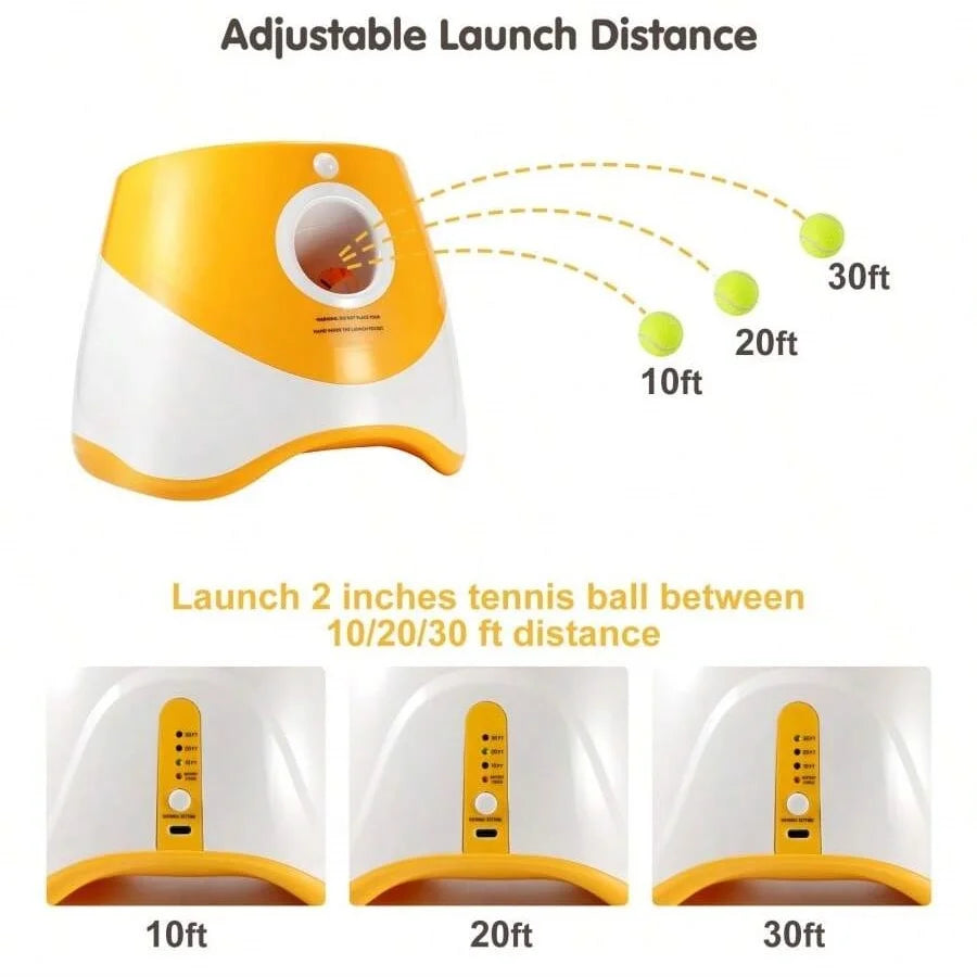 🎾 Ball Launcher Automatic Dogs