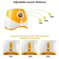 🎾 Ball Launcher Automatic Dogs