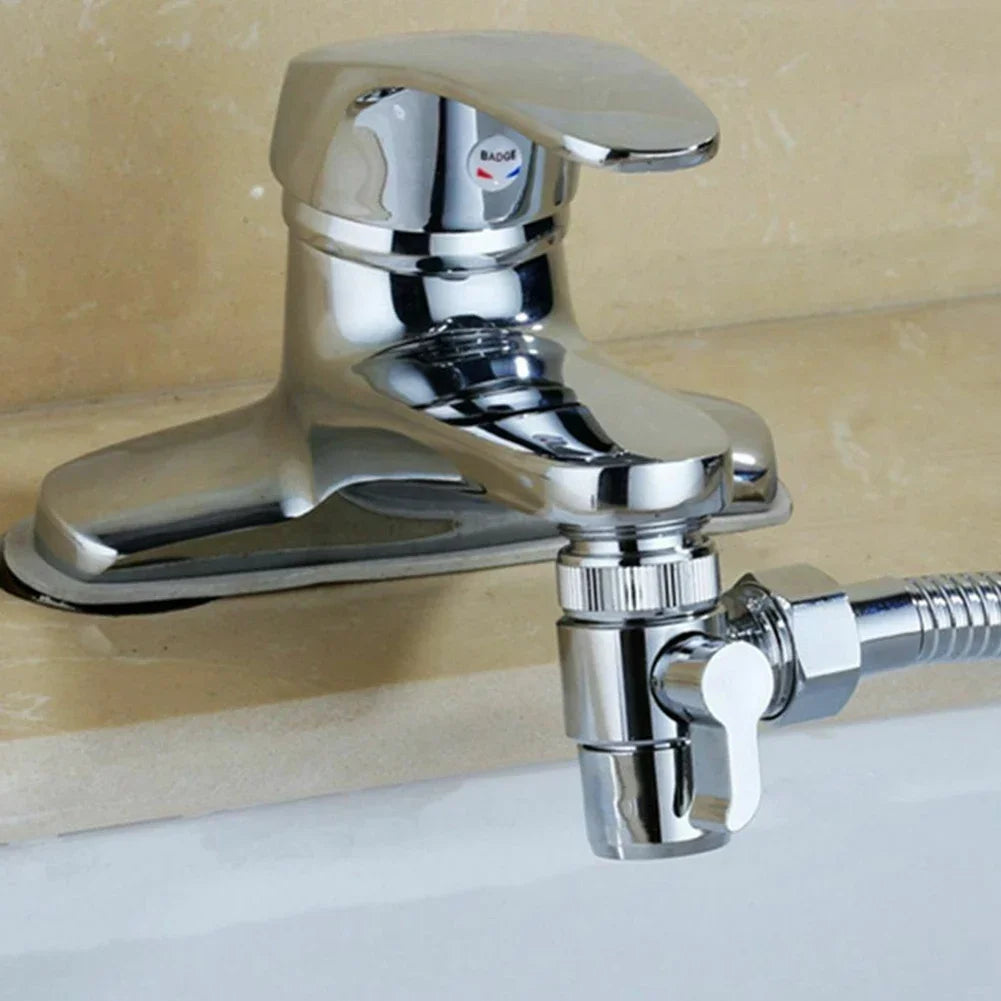 Handheld Faucet Diverter Valve Shower Head