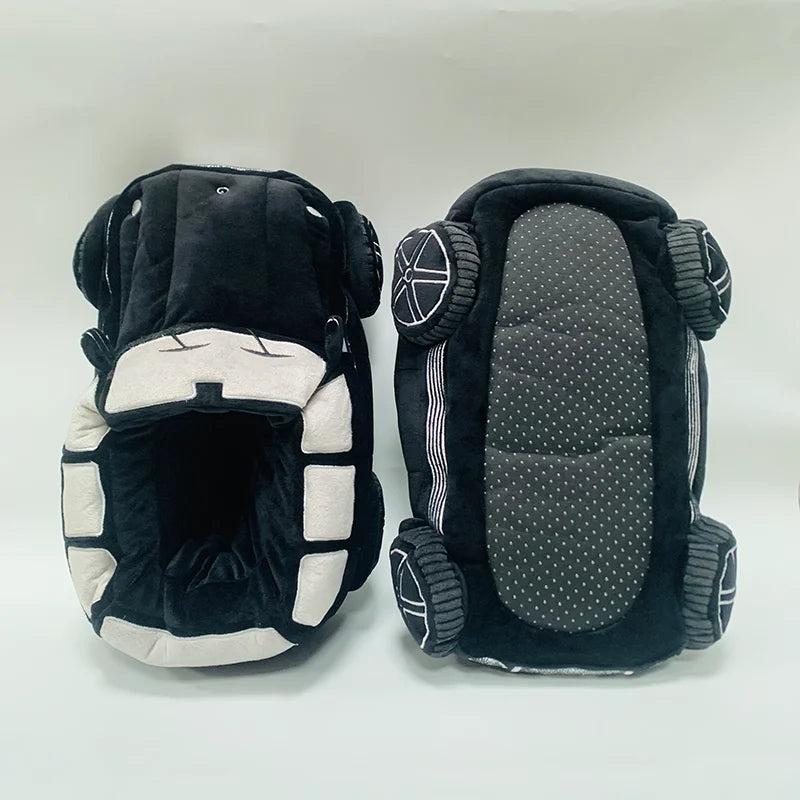 Vehicle Shape Plush Slippers Women