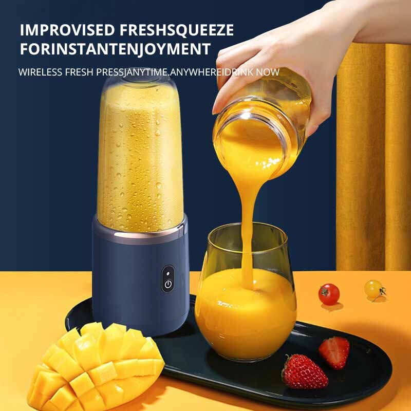 6 Blades Portable Juicer Cup