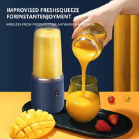 6 Blades Portable Juicer Cup