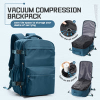 Vacuum Compression Backpack - Pump Free 🎁 Gift