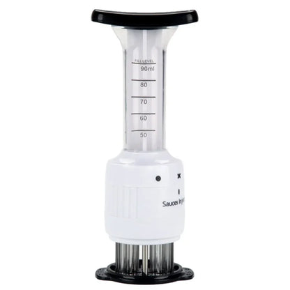 2 In 1 Meat Tenderizer Marinade Injector Barbecue Seasoning Sauce Injectors