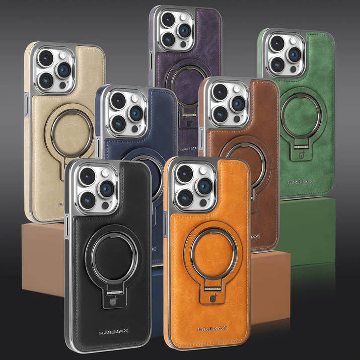Luxurious & High-end Invisible Stand iPhone Case