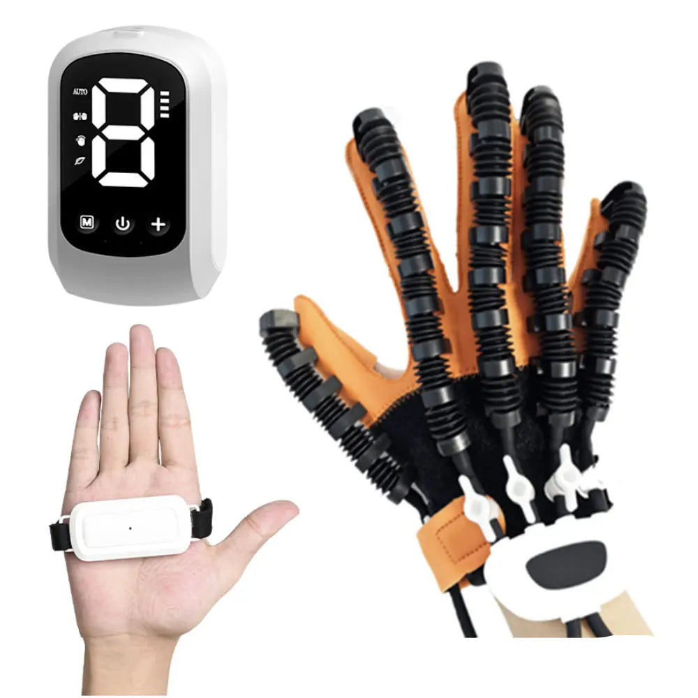 Hand Rehabilitation Robot Glove for Finger Therapy