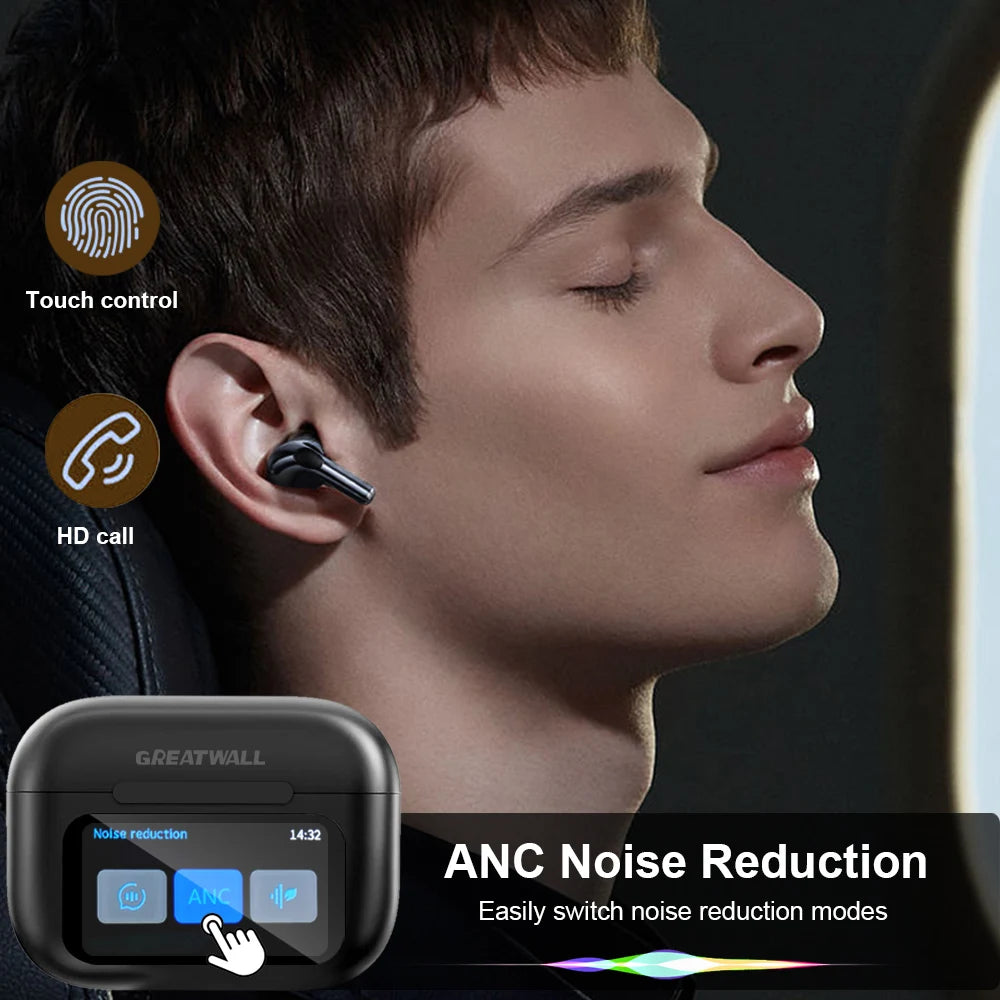 AirPods Touch Screen