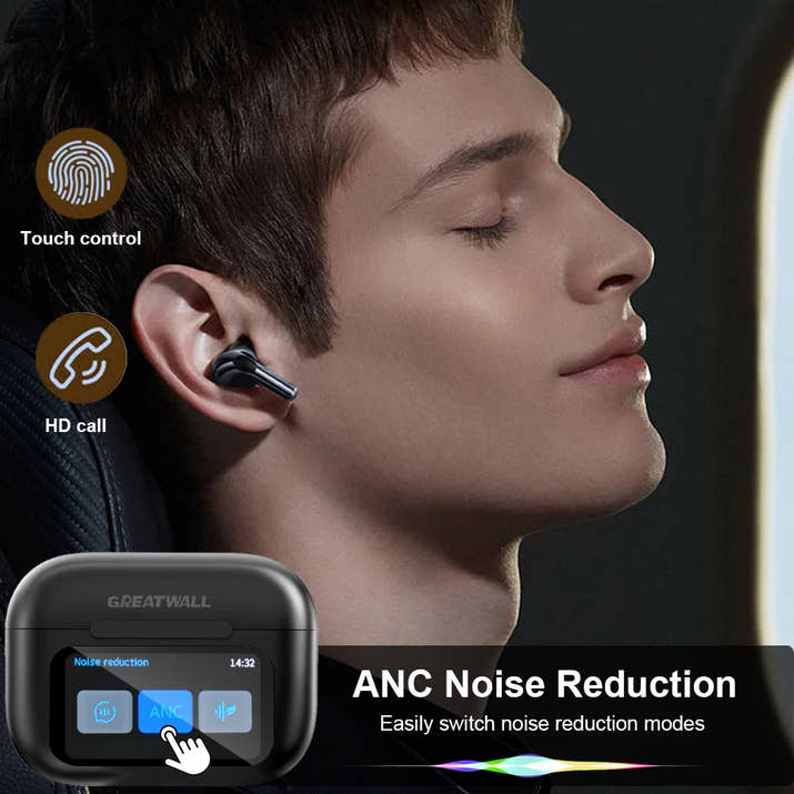 AirPods Touch Screen