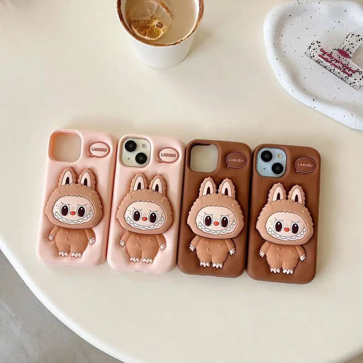 Labubu Phone Case Holder