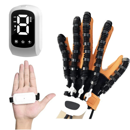 Hand Rehabilitation Robot Glove for Finger Therapy