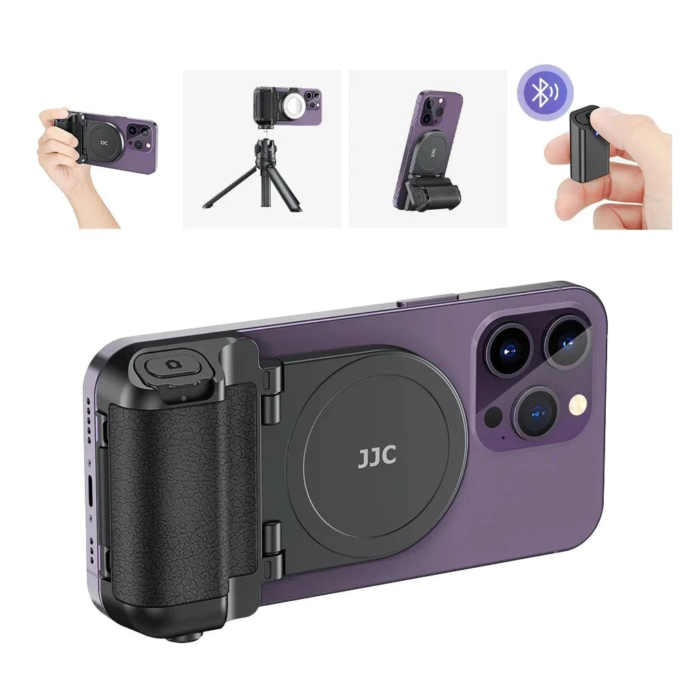 Magnetic Camera Handle Bluetooth Bracket