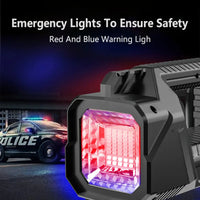 New German 1000000 lumens Waterproof Spot Lights Handheld Large searchlight