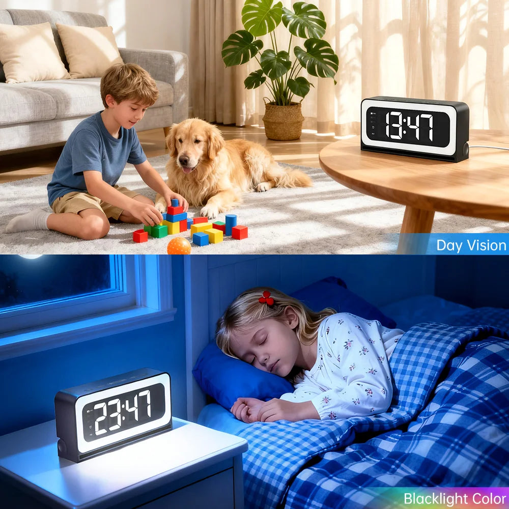 SafeView Surveillance Clock
