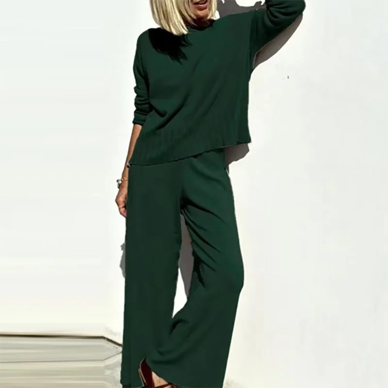 Heet Aanbod Zachte Kasjmier Informele Trui Set