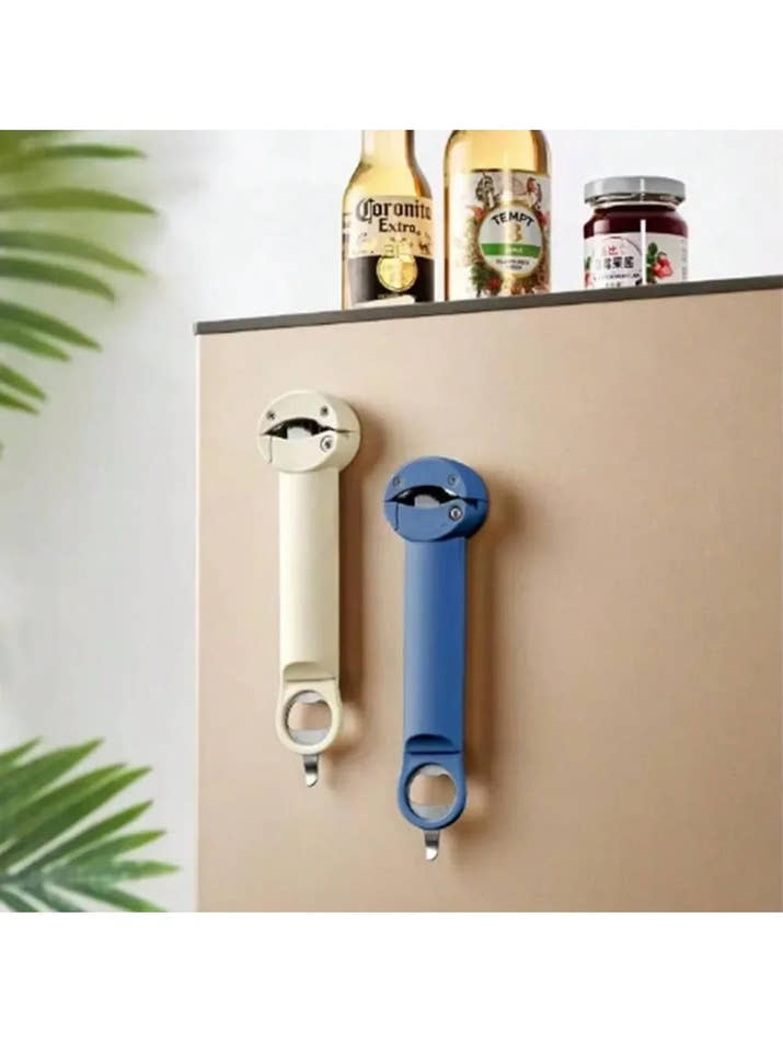 Multifunctional Magnetic Can Opener
