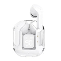 CrystalPods™ - Bluetooth Headphones Crystal Earbuds (Works with iPhone & Android)